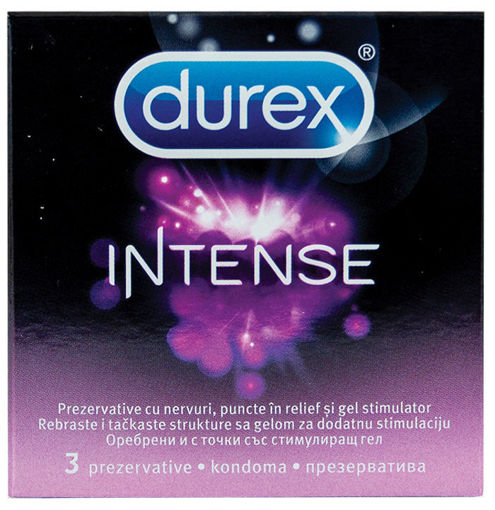 Снимка на ПРЕЗЕРВАТИВИ DUREX INTENSE -  3 бр