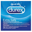 Снимка на ПРЕЗЕРВАТИВИ  DUREX EXTRA SAFE - 3 бр