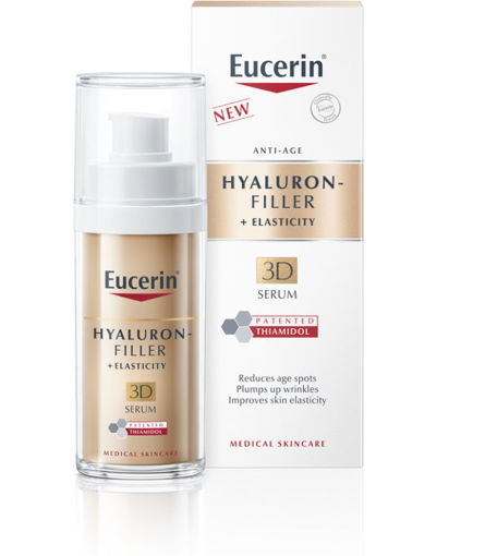 Снимка на Еусерин Hyaluron-Filler + Elasticity 3D СЕРУМ 30 мл