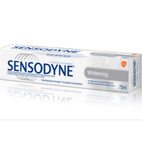 Снимка на СЕНСОДИН Whitening 75 мл
