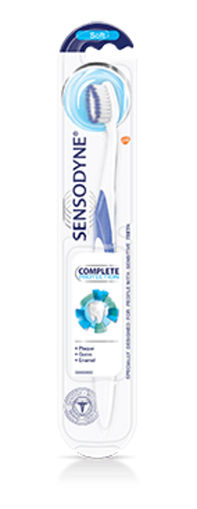 Снимка на СЕНСОДИН ЧЕТКА ЗА ЗЪБИ Complete Protection