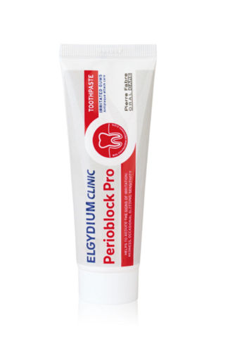 Снимка на ЕЛГИДИУМ ПАСТА ЗА ЗЪБИ PERIOBLOCK PRO 50 мл