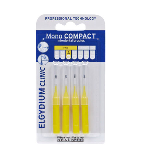 Снимка на ЕЛГИДИУМ ИНТЕРДЕНТАЛНА ЧЕТКА MONO COMPACT