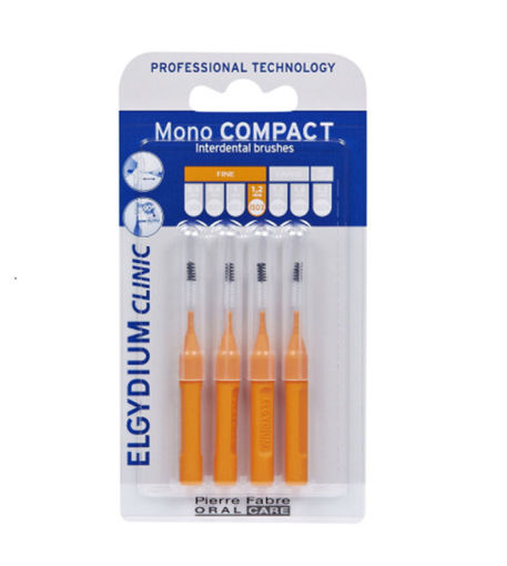 Снимка на ЕЛГИДИУМ ИНТЕРДЕНТАЛНА ЧЕТКА MONO COMPACT