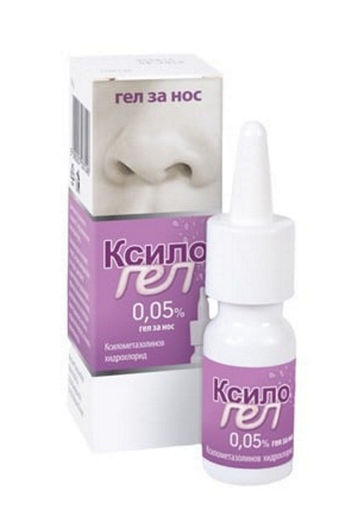 Снимка на КСИЛОГЕЛ назален гел  0.05 % 10 г