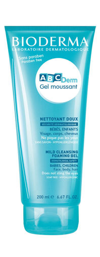 Снимка на БИОДЕРМА ABCDerm Gel moussant 200 ml