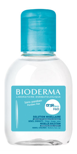 Снимка на БИОДЕРМА ABCDerm H2O 100 мл