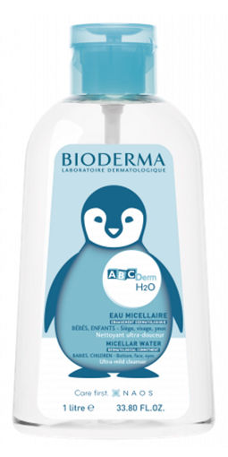 Снимка на БИОДЕРМА ABCDerm H2O 1л