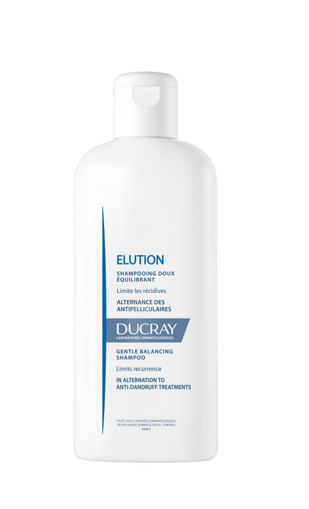 Снимка на НЕЖЕН БАЛАНСИРАЩ ШАМПОАН DUCRAY ELUTION 200 мл