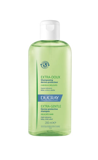 Снимка на ДЕРМО-ПРОТЕКТИВЕН ШАМПОАН ЗА ЧЕСТА УПОТРЕБА DUCRAY EXTRA-DOUX  200 мл
