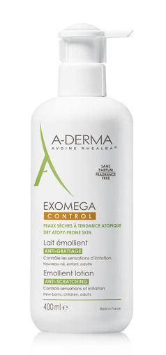 Снимка на ЕМОЛИЕНТНО МЛЯКО A-DERMA EXOMEGA CONTROL 400 мл