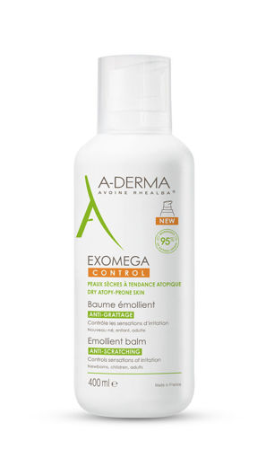 Снимка на ЕМОЛИЕНТЕН БАЛСАМ  A-DERMA EXOMEGA CONTROL 400 мл