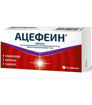 Снимка на АЦЕФЕИН таблетки*10