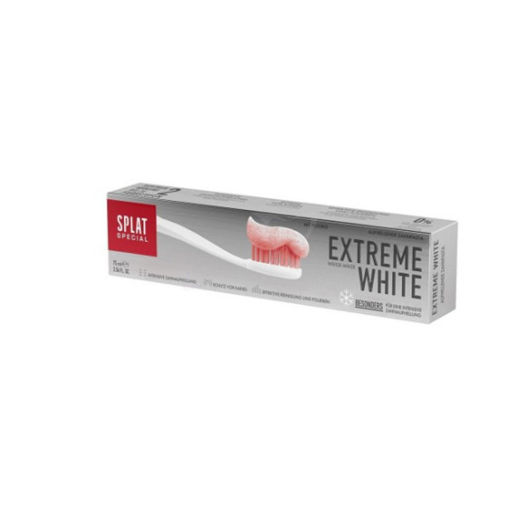 Снимка на SPLAT ПАСТА ЗА ЗЪБИ EXTREME WHITE 75 ml