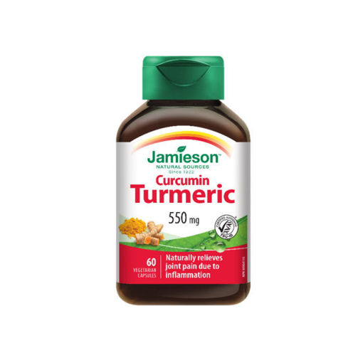 Jamieson Turmeric Curcumin е хранителна добавка за подпомагане нормалното състояние на ставите. Куркума на Джеймисън носи естествено облекчение на болка в ставите, появила се в резултат на възпаление.