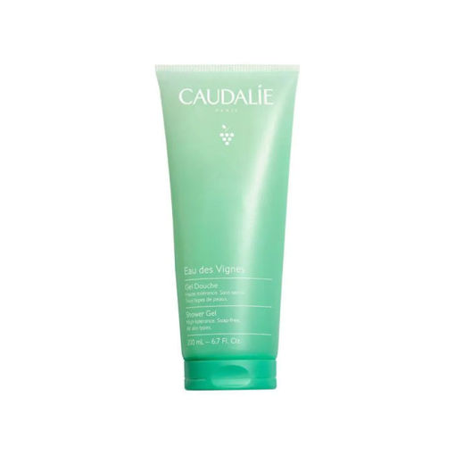 Caudalie Eau Des Vignes Shower Gel душ гел с висока толерантност. Нежно почиства и оставя кожата деликатно ухаеща с искрящи нотки на бергамот, ирис и бял мускус.