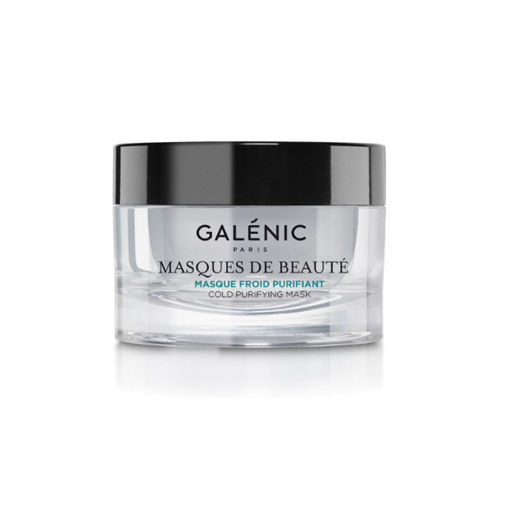 GALENIC Masque de beaute експресна SOS Охлаждаща Почистваща Маска за матирана кожа, изваян кожен релеф и стегнати пори, само за три минути. Не изсушава и е деликатна, благодарение на каолин, натурална бяла глина.