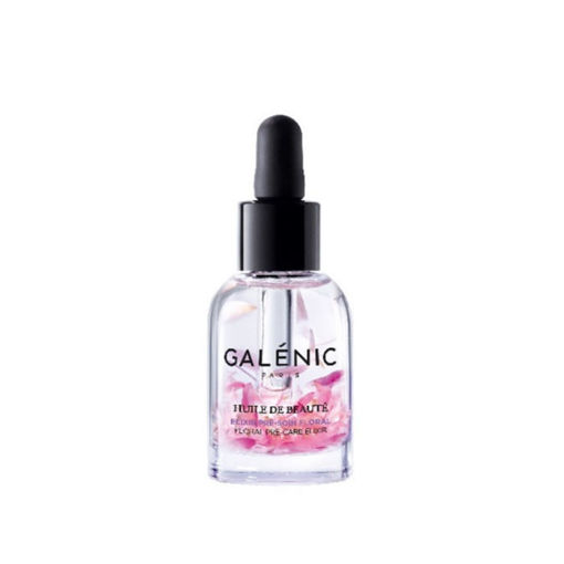 Galenic Huile De Beauté цветен серум еликсир - елегантна и поетична грижа , която съживява кожата с чиста и естествена формула, ревитализира я и подготвя за нанасяне и пълноценно усвояване на ежедневните грижи. Подходящ за всеки тип кожа.