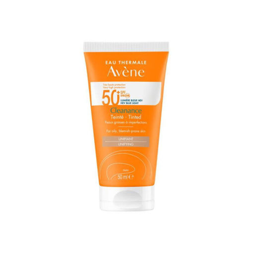 Снимка на АВЕН SUN Cleanance Тониран крем за мазна кожа SPF 50+ за лице*50 мл