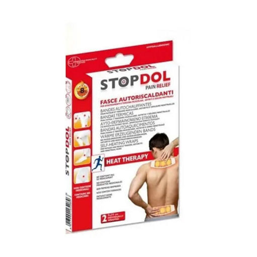 Снимка на STOP DOL Загряващи лепенки 9/29*2 бр