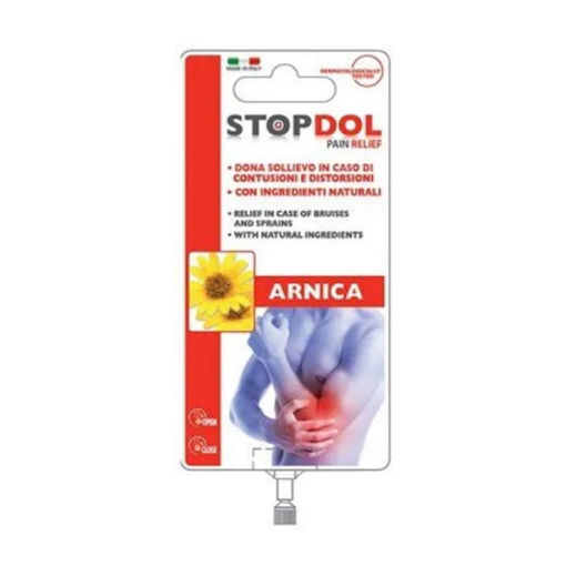 Снимка на STOP DOL Болкоуспокояващ крем с арника*15 мл