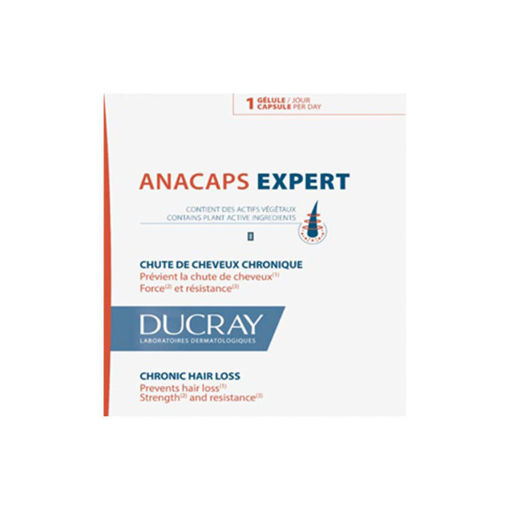 Снимка на DUCRAY Anacaps Expert хранителна добавка за коса капсули*30