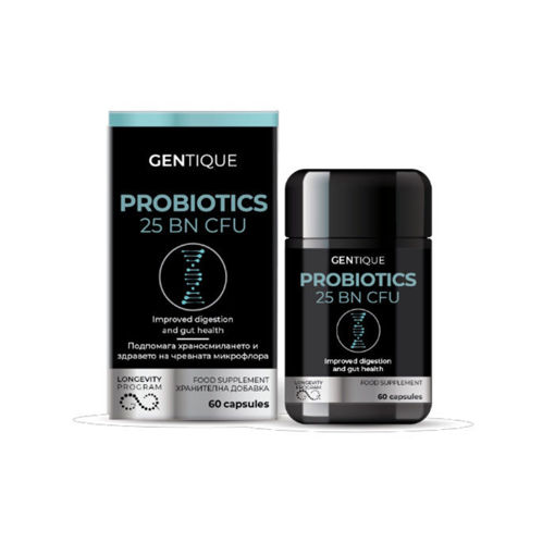 Снимка на Probiotics 25BN CFU Пробиотик капсули*60 Gentique
