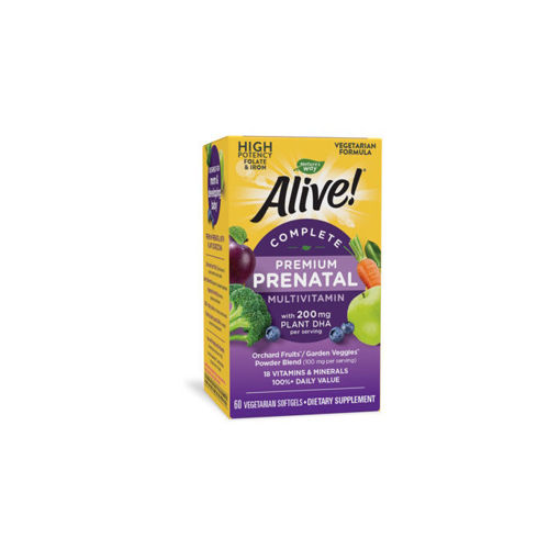 Снимка на АЛАЙВ Prenatal Мултивитамини за бременни капсули*60